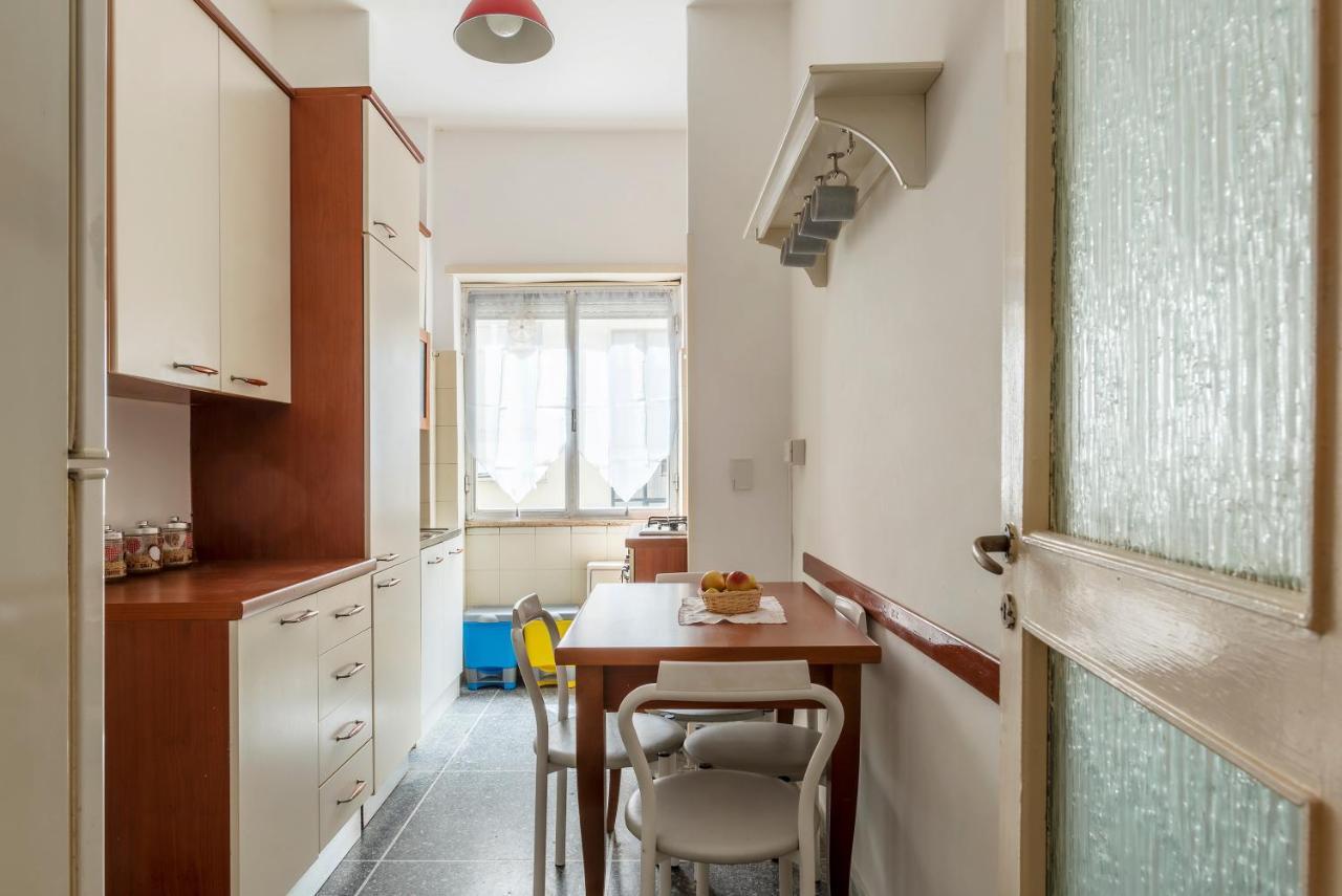 דירות רומא Angelini'S Cozy Flat מראה חיצוני תמונה