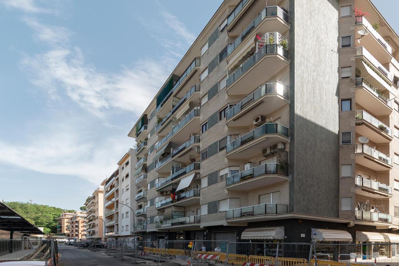 דירות רומא Angelini'S Cozy Flat מראה חיצוני תמונה
